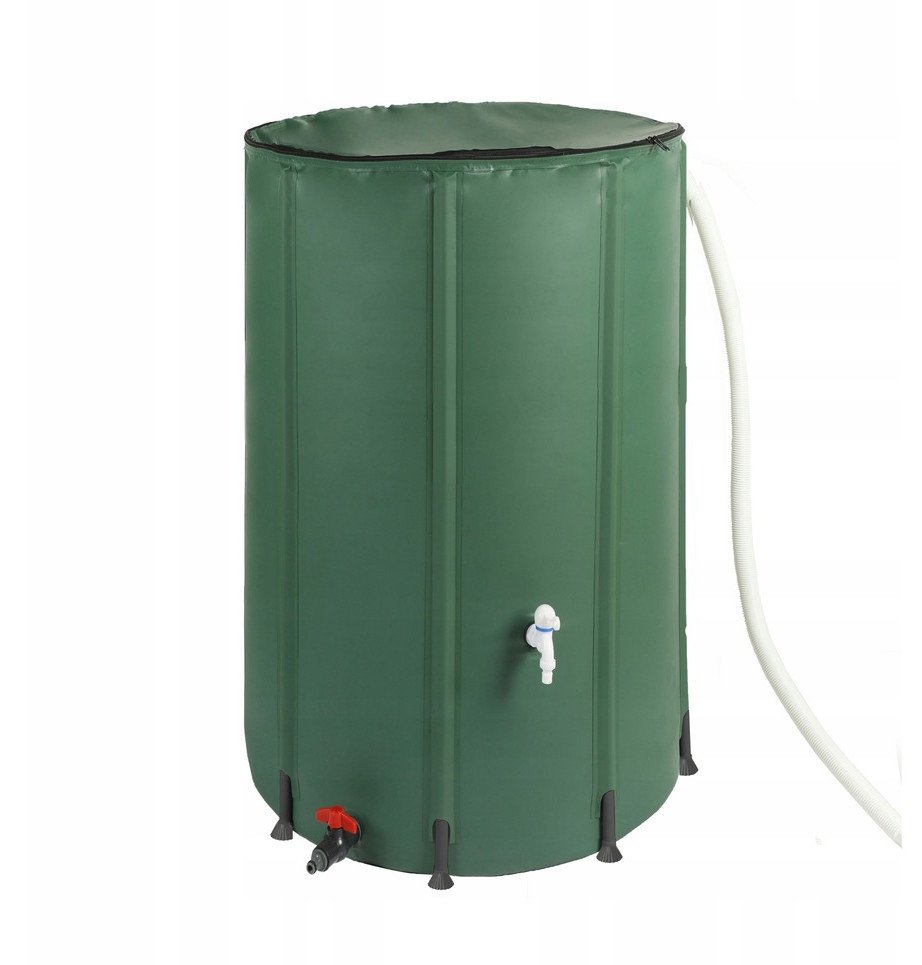 Składany Zbiornik Beczka Na Deszczówkę 160L
