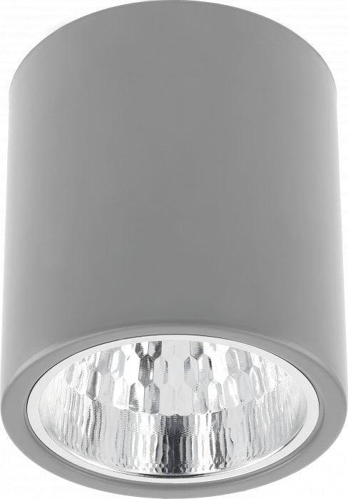 Oprawa Sufitowa Szara Drago 60W E27 240V Ip20 133X148Mm Os-Drago14-80 Gtv