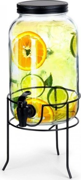 Vilde Słój szklany z kranikiem i stojakiem 3.2 l (139608)