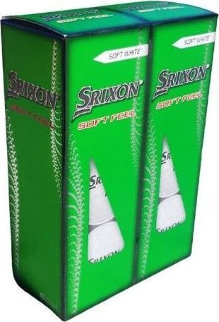 Srixon morele Piłki golfowe SRIXON Soft Feel, białe