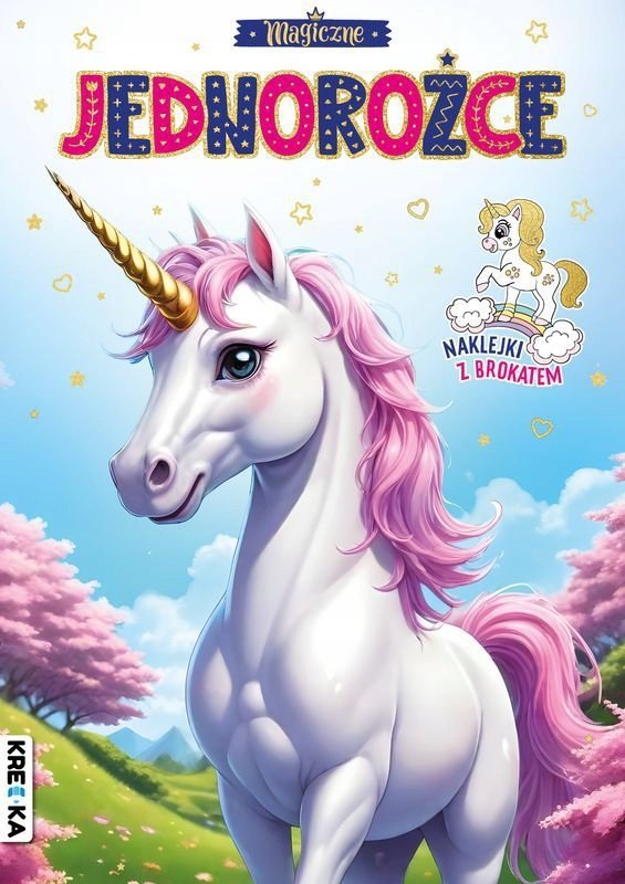 Books And Fun Książka Magiczne Jednorożce Books and fun