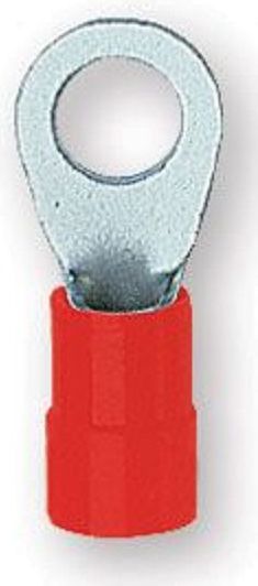 Erko Końcówka oczkowa Cu izolowana (KOE_5-1/100)