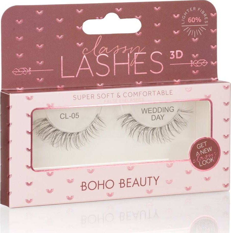 Boho Beauty Sztuczne Rzęsy Fancy Look Look CL-05 Wedding Day