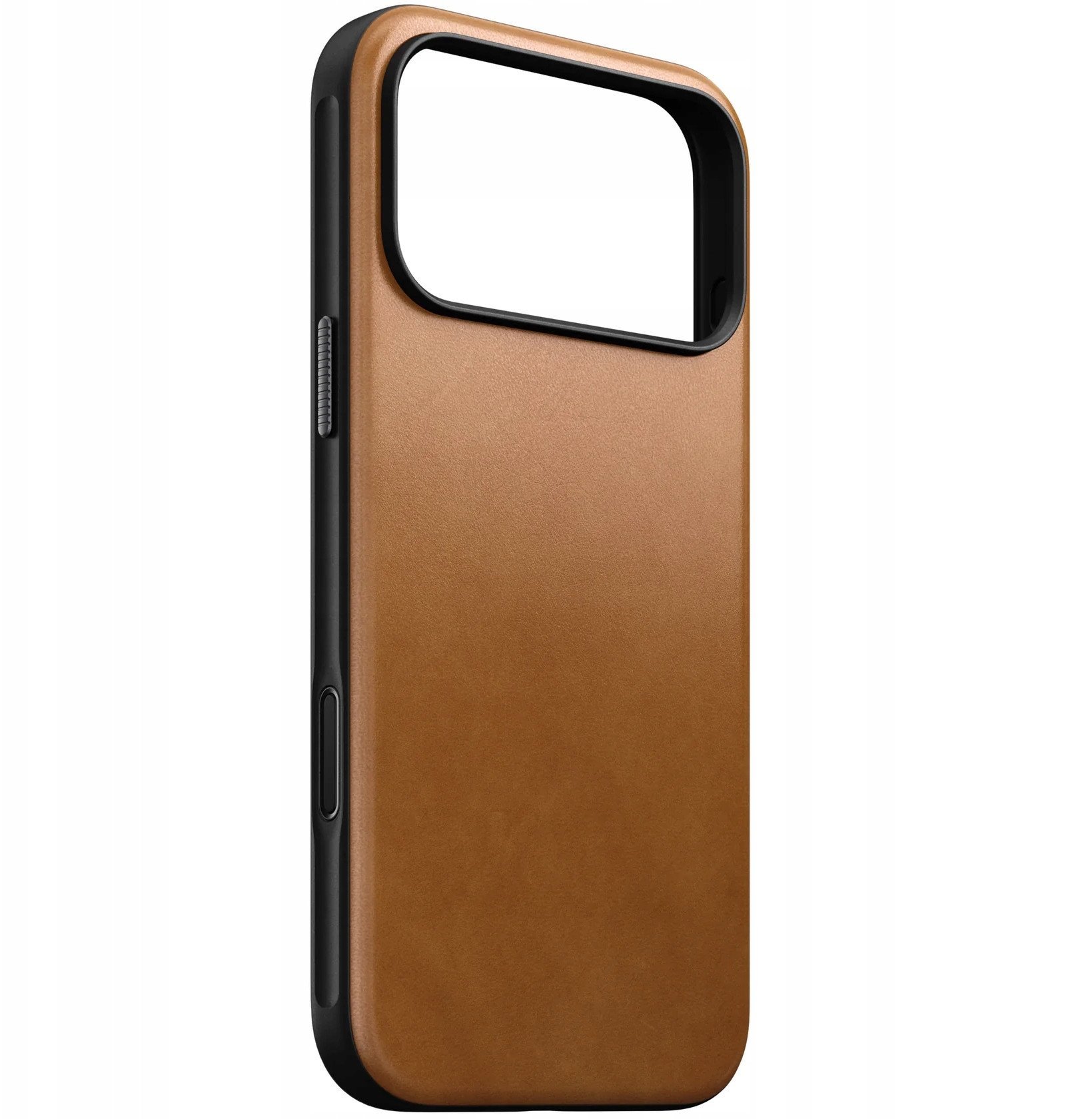 Nomad Modern Leather Case, english tan - iPhone 2025 Pro Max
