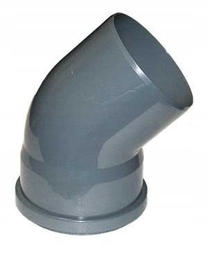 ELBOW PP 110X45 ARMAKAN