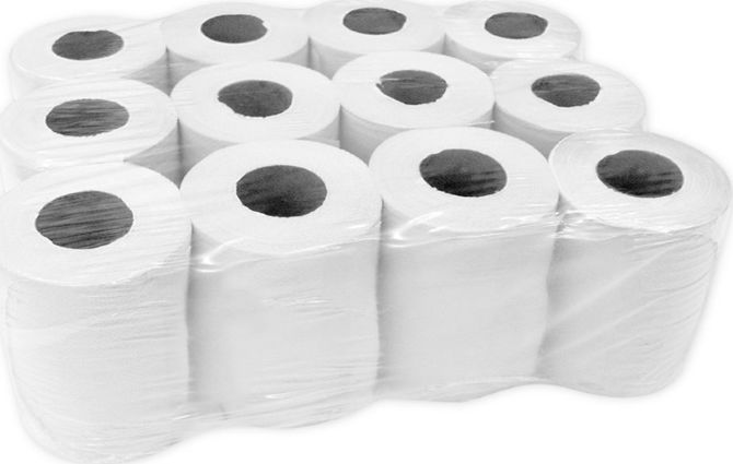 Darex Ręcznik mały biały Puffo 2w celulozowy 12szt