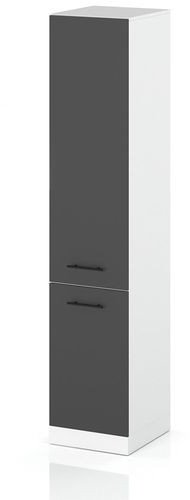 Słupek Kuchenny Stojący 40cm Szafka Kuchenna S40 Spremium Szary Mat