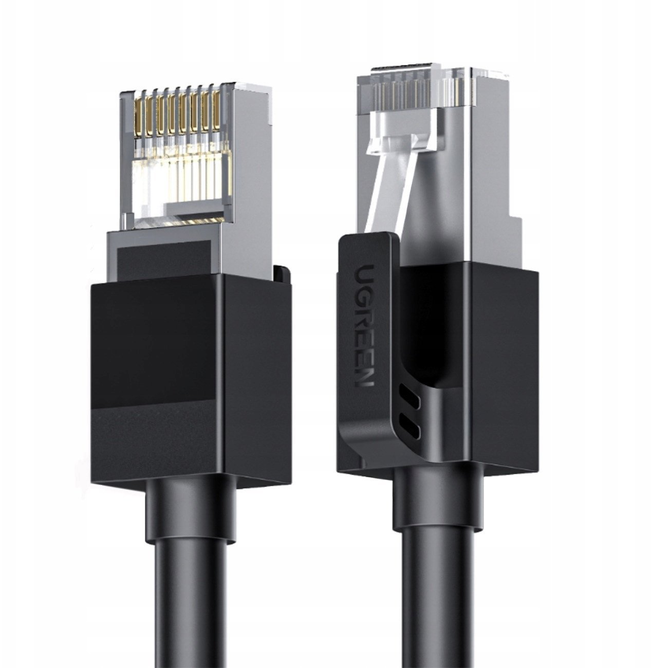 Ugreen Kabel Ethernet Cat6 F/UTP 0,5m - czarny