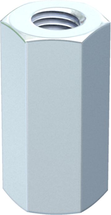 Bettermann Nakrętka łącząca ocynkowana M10 12005 M10 G (6410103)