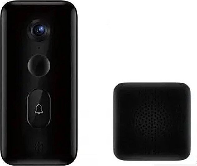 Xiaomi Wideodomofon z kamerą 2D Smart Doorbell 3 (BHR5416GL)