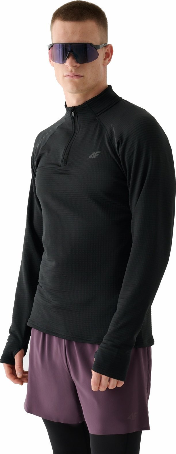 Bluza do biegania męska 4F running sportowa odzież biegowa r XL