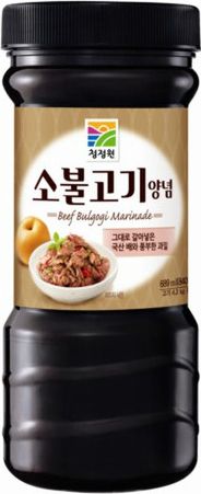 Chung Jung One Marynata Bulgogi do wołowiny 840g - CJO Cuisine uniwersalny