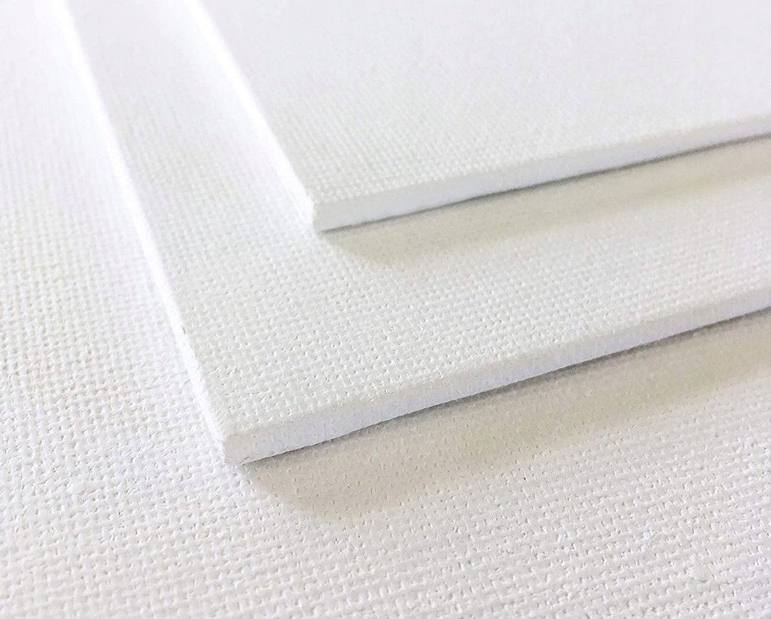 Podobrazie 25x25 cm płótno malarskie zestaw 3 szt