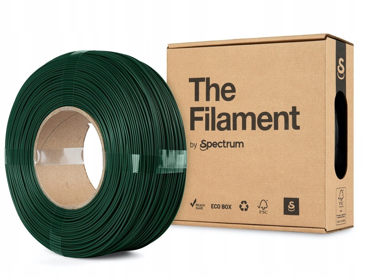 Spectrum Filament Refill PLA High Speed 1,75mm 1kg - Moss Green}