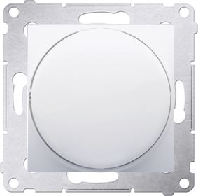 Kontakt-Simon Sygnalizator świetlny Simon 54 LED światło czerwone biały