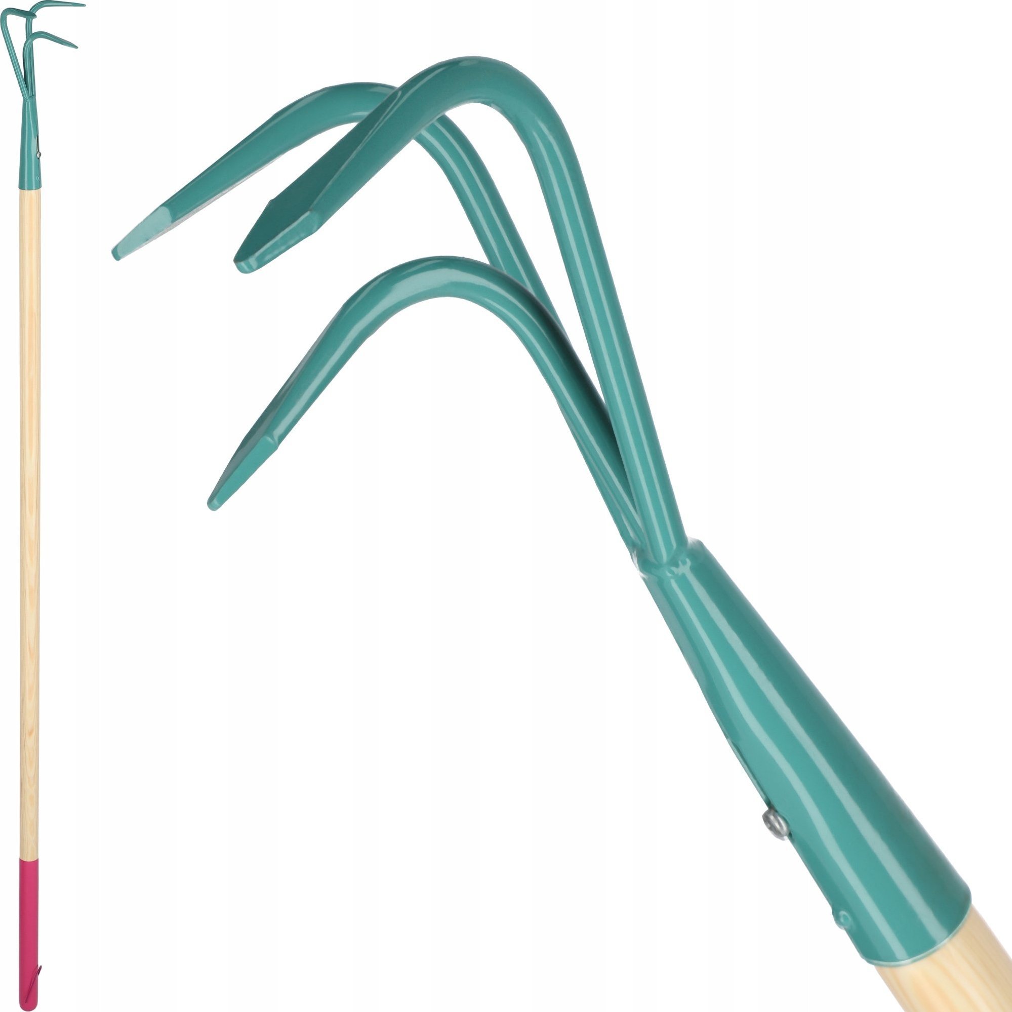 Kadax Kultywator Damski Ręczny Spulchniacz Gleby 140 cm