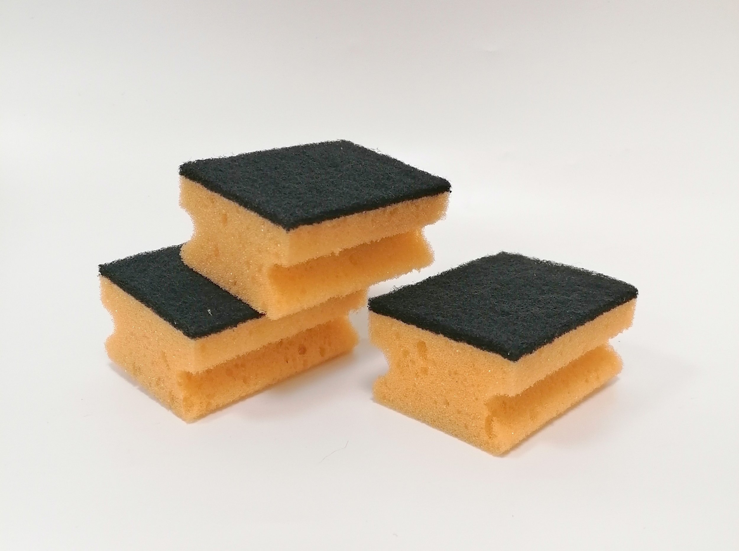KITCHEN SPONGES OKKO 3 PCE