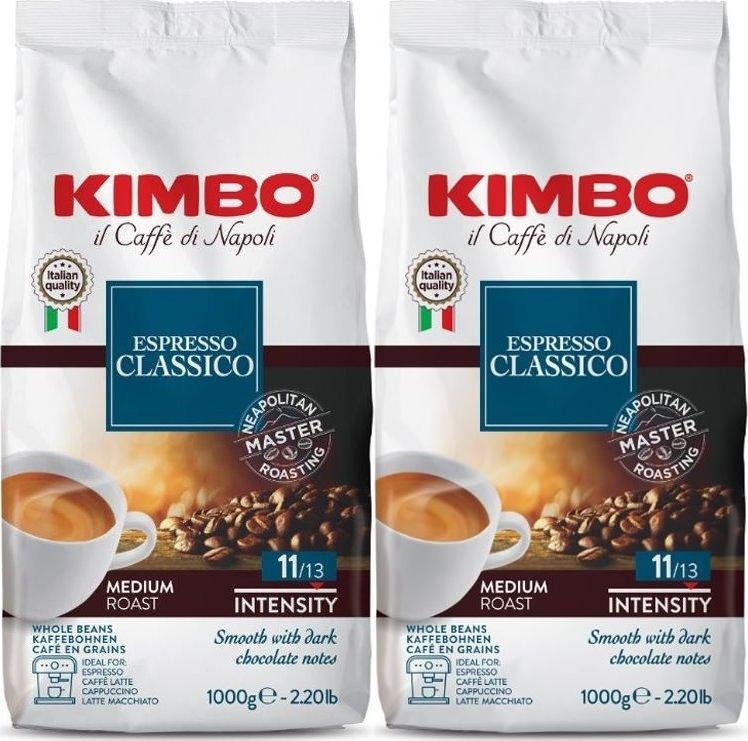 Kawa ziarnista Kimbo Espresso Classico 2 kg
