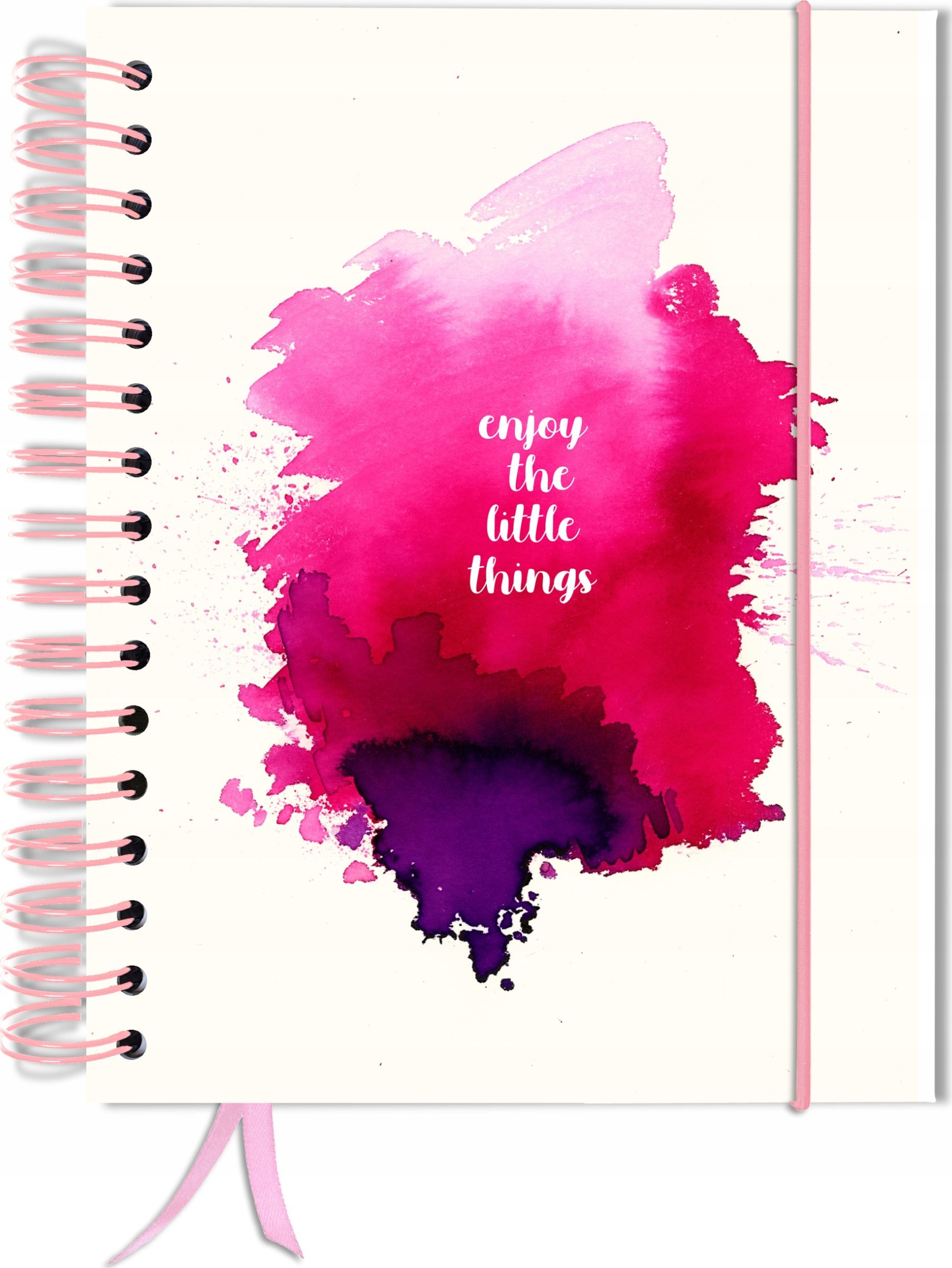 TadaPlanner Bujo bullet 180 stron journal 180 stron zeszyt A5+ w kropki pamiętnik