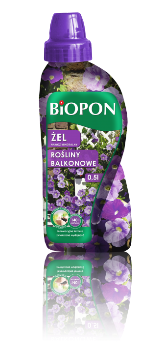 Biopon Nawóz mineralny w żelu do roślin balkonowych 1L (1263)