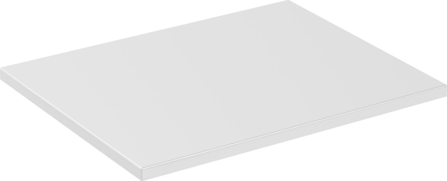 Comad Blat do szafki pod umywalkę, Iconic, 60 cm, biały, mat