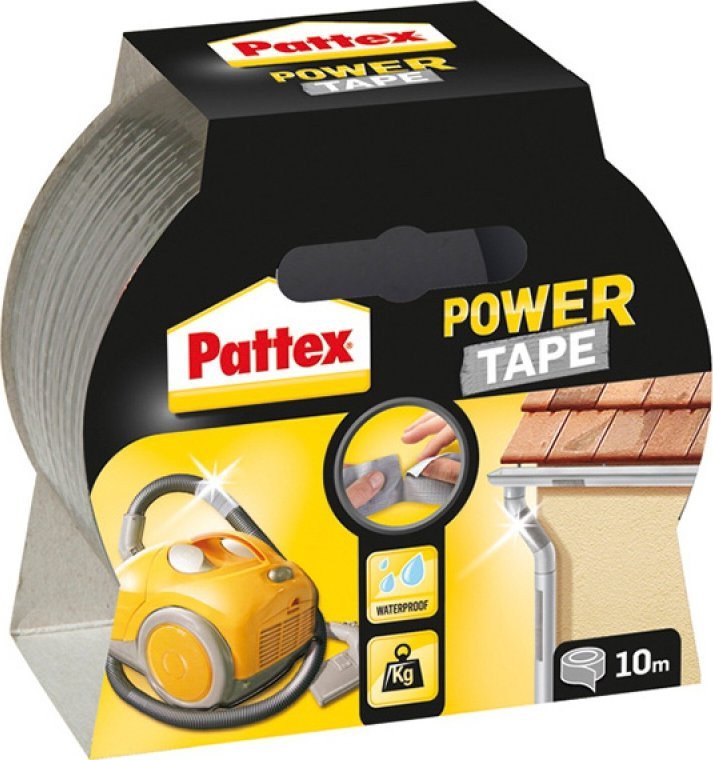 Pattex Taśma naprawcza Pattex Power Tape 48mm/10m srebrna -