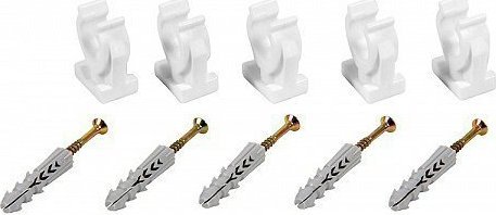 UCHWYT POJEDYNCZY 15MM