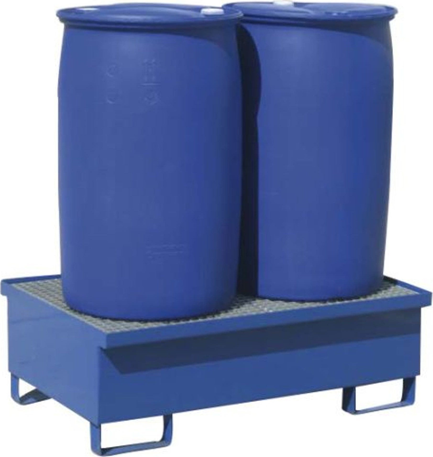 Meva Wanna wychwytowa metalowa na 2 beczki 200L 120x80cm