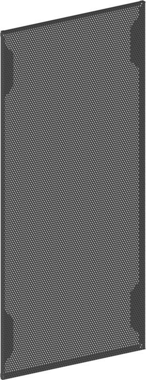 Ssupd Ssupd Meshroom - Mesh Front Panel - grau