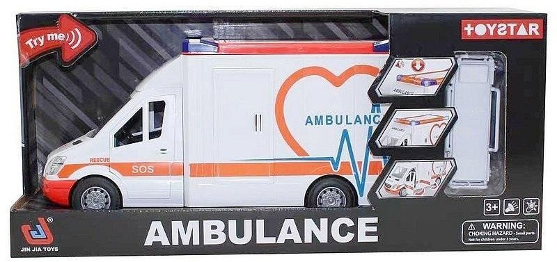 Ambulans światło dźwięk