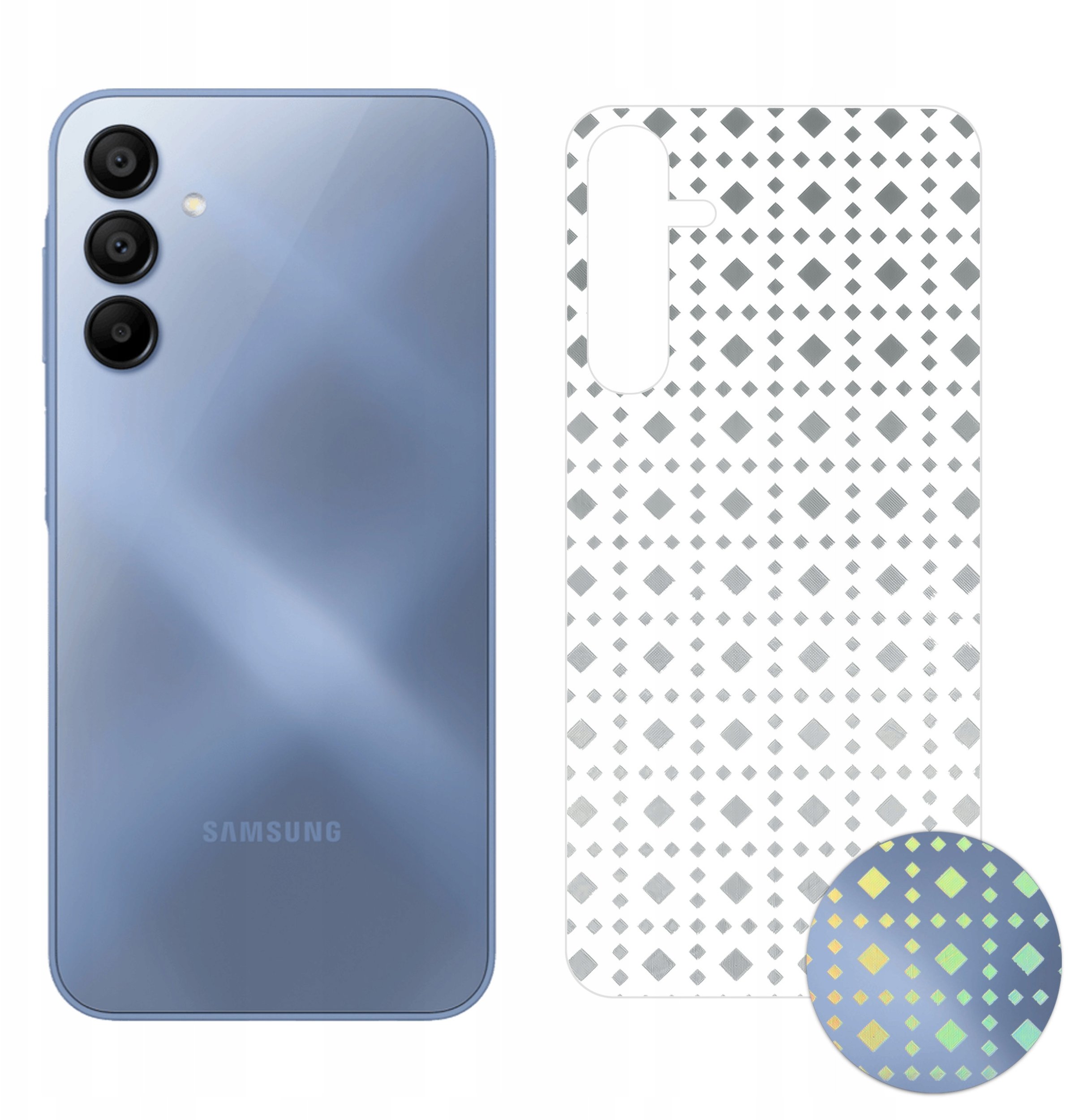 FOLIA HYDROŻELOWA OCHRONNA NA TYŁ TELEFONU WZÓR do Samsung Galaxy A15 5G