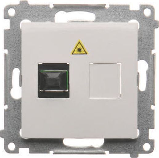 Kontakt-Simon Simon 54 Gniazdo światłowodowe / optyczne pojedyncze DGS1.01/11