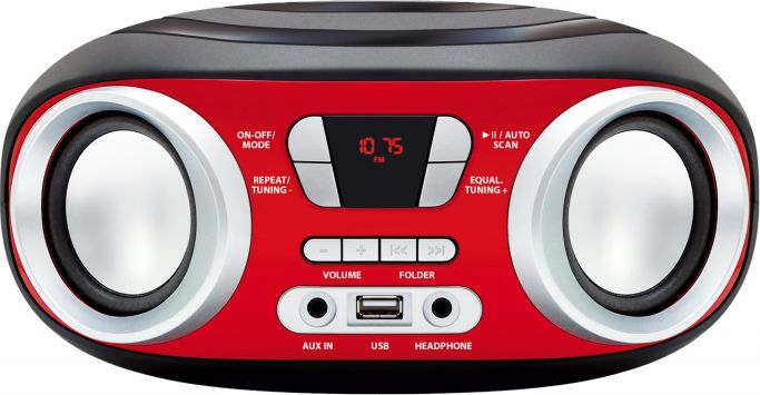 Radioodtwarzacz Manta MM9210BT USB, Bluetooth, AUX