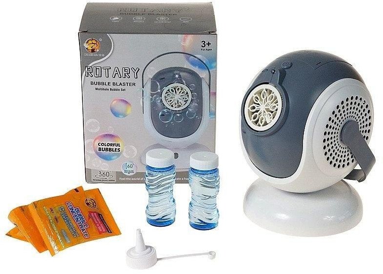 Maszyna do baniek na baterie + płyn 2x50ml