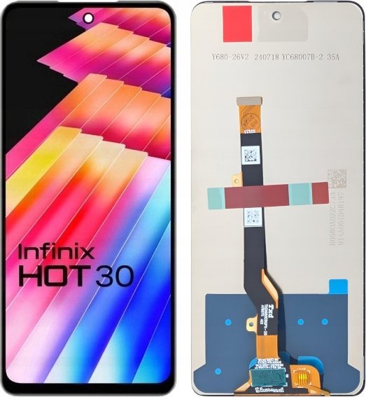 WYŚWIETLACZ EKRAN LCD DO INFINIX HOT 30 4G (X6831)