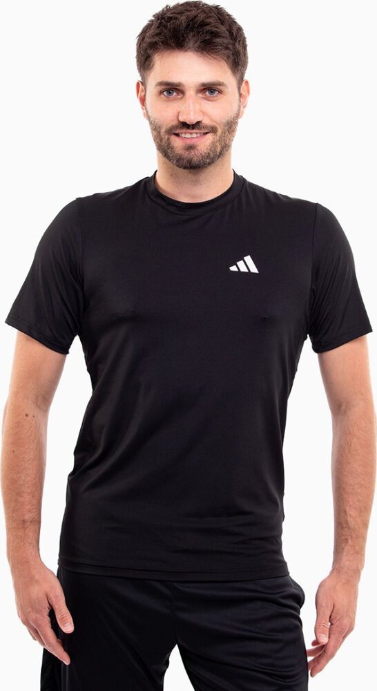 Adidas Koszulka męska adidas Train Essentials Stretch Training czarna IC7413 L