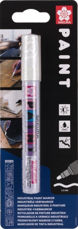 Sakura Marker Paint with medium tip, white