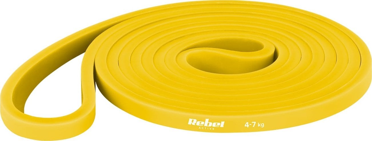 Rebel Active Powerband PL-1 mały opór żółty 1 szt.