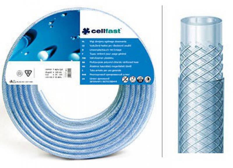 Cellfast Wąż zbrojony ogólnego stosowania 16,0 x 3,5 mm 30m (20-674)