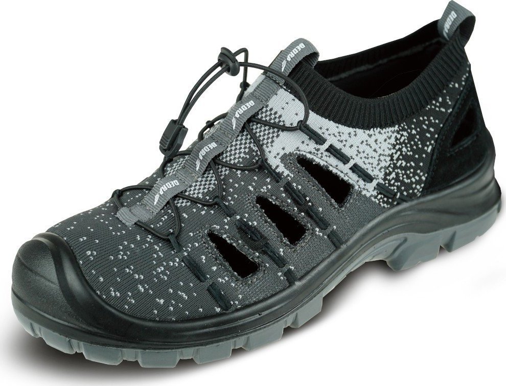 Dedra Sandały bezpieczne D3V, tkanina, rozm.38, kat.S1 SRC,kompoz.