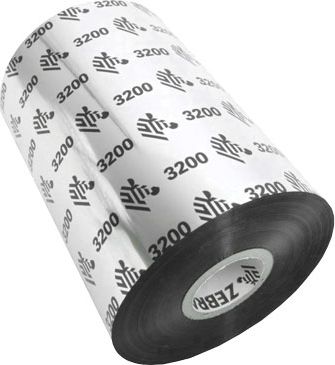 Zebra taśma woskowo­żywiczna, seria 3200, szer. 110mm, dł. 450m