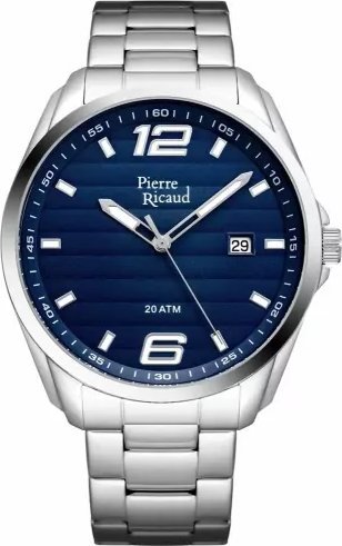 Zegarek Pierre Ricaud Pierre Ricaud P91072.5155Q Zegarek Męski Niemiecka Jakość