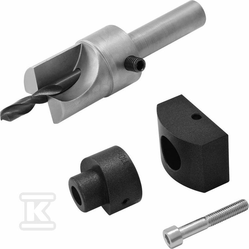 Kamienie do zgrzewania złączek siodełkowych - 90KAN-THERM