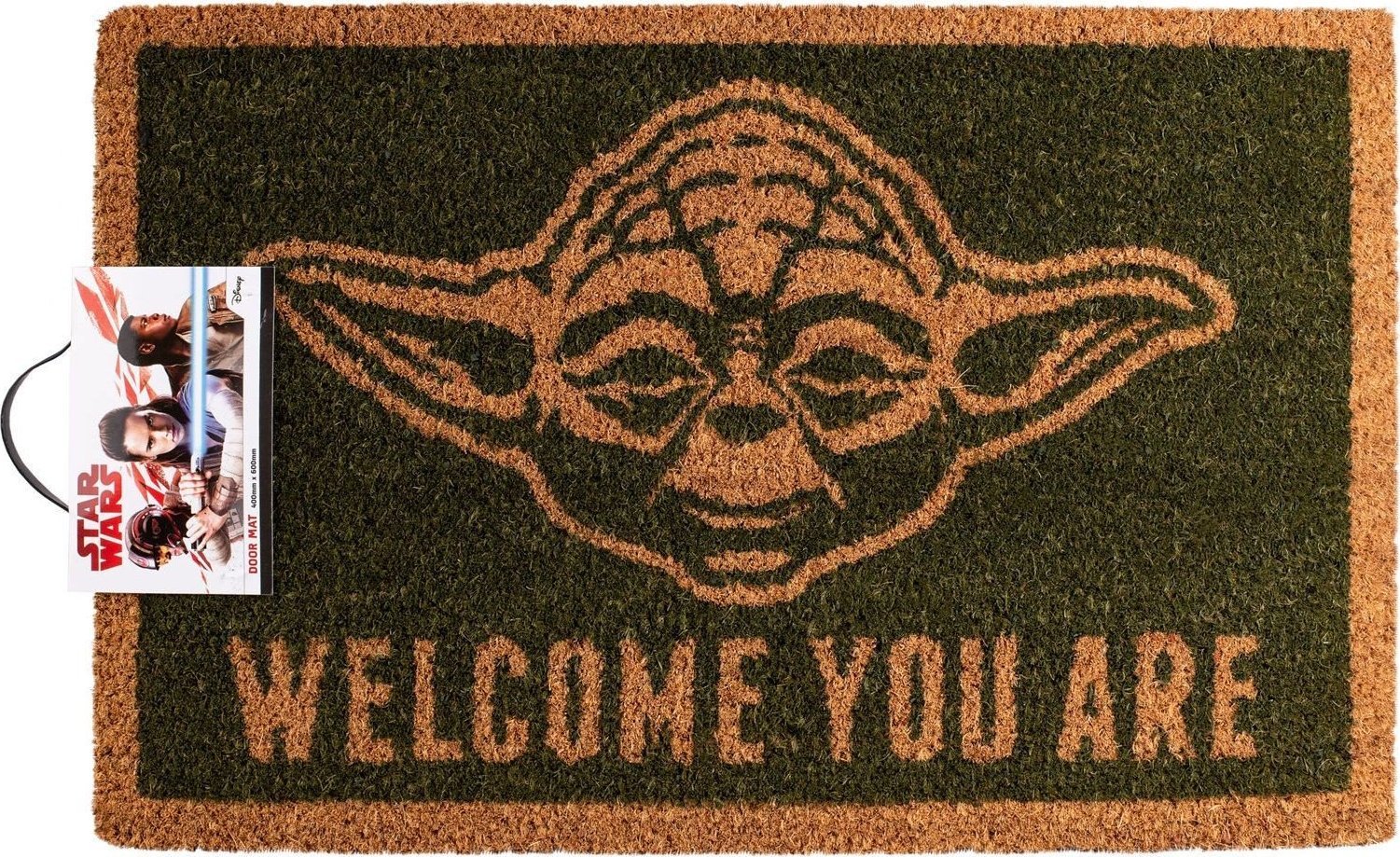 Pyramid WYCIERACZKA DO BUTÓW STAR WARS YODA WELCOME YOU ARE