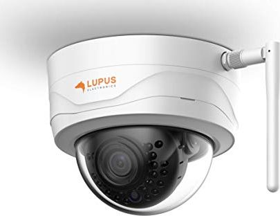Kamera IP Lupus Electronics Kamera IP LUPUS 3MP WLAN do zastosowań zewnętrznych, gniazdo SD, 100 , noktowizor, wykrywanie ruchu, aplikacja iOS i Andro