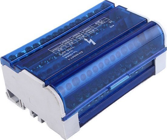 Orno Blok rozdzielczy 2-rzędowy, 15 przewodów