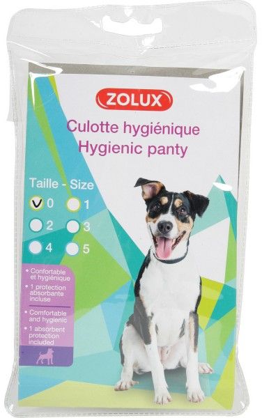 Zolux Majtki higieniczne rozmiar 0