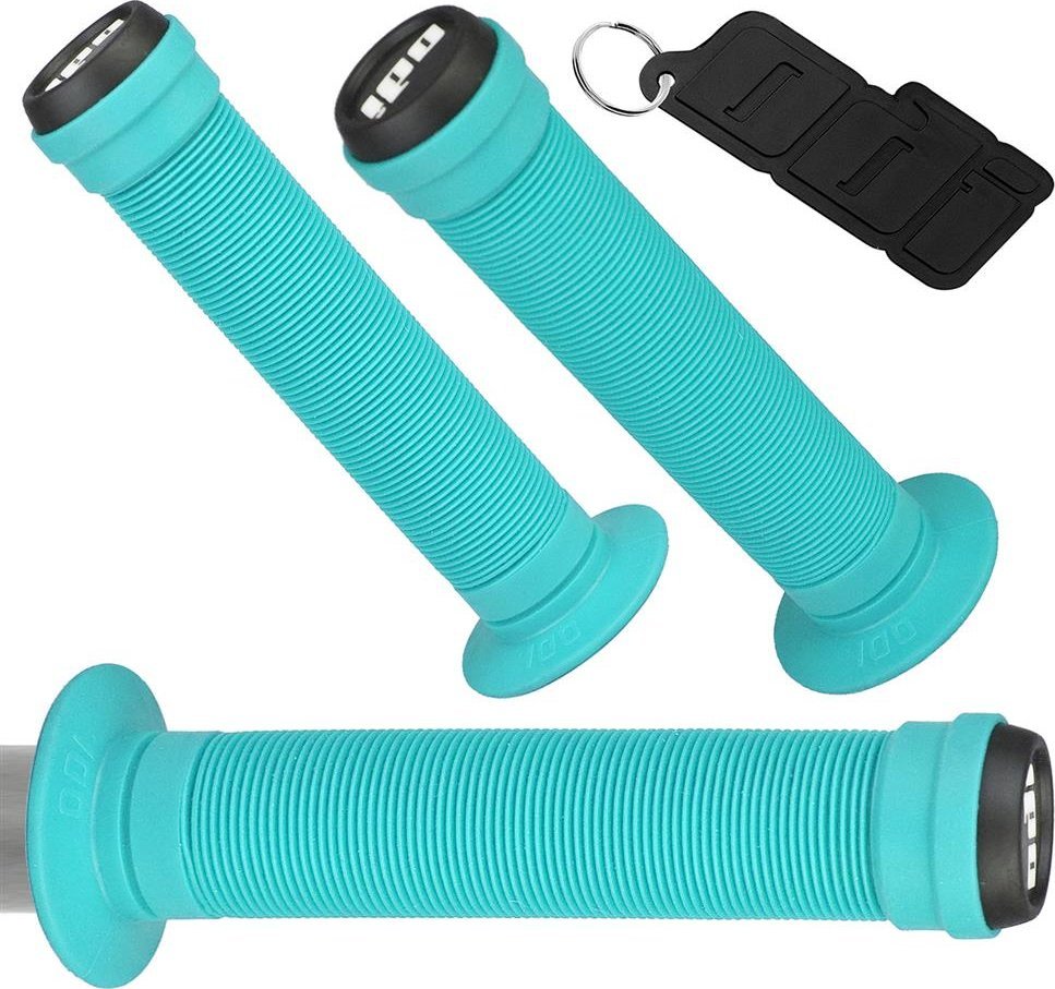 ODI Chwyty ODI BMX Longneck ST, turkusowe, 143 mm