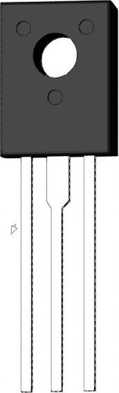 5x tranzystor BD139 NPN 1.5A