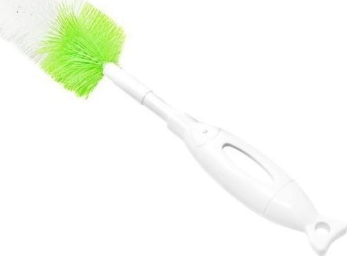 Poupy Szczotka do mycia butelek i smoczków Biała POUPY